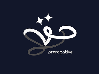 Prerogative | haq | حق abstract arabic calligraphy branding calligraphy clever icon logo mark minimal prerogative rights