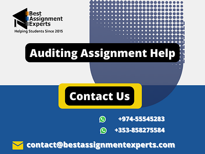 Ausditing Assignment assignment assignment writing help assignmnet help assignmnet writer auditing assignment