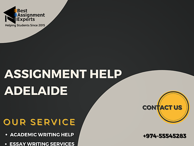 Assignment help Adelaide assignment help adelaide