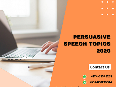 persuasive speech topics 2020