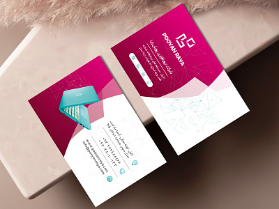 Pooyan Raya | Business Card