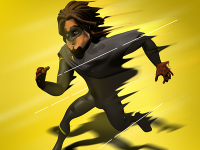 Yaadman (Jamaican superhero)