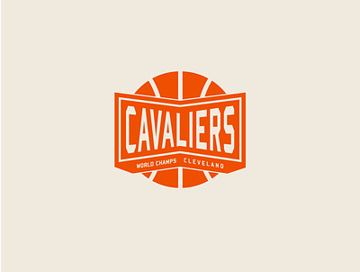 Cleveland Cavaliers Badge Set badge basketball cavaliers cleveland logo vintage