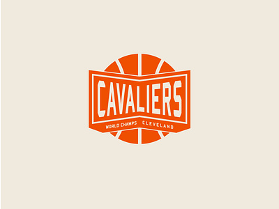 Cleveland Cavaliers Badge Set