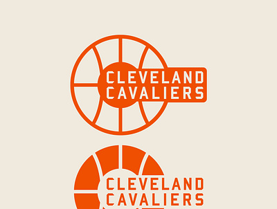 Cleveland Cavaliers Badge Set badge basketball cavaliers cleveland design logo vintage