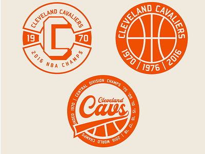 NBA 2K22 - Banners - Cleveland Cavaliers by Neil V Fernando on