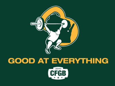 CFGB Packers Shirt Design
