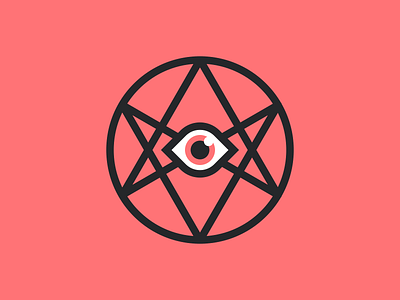 Thelema aleister crowley eye hexagram hexagrama mr crowley occultism ocultismo ojo simbolo symbol thelema unicursal