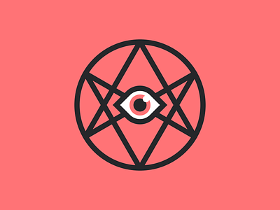 Thelema aleister crowley eye hexagram hexagrama mr crowley occultism ocultismo ojo simbolo symbol thelema unicursal