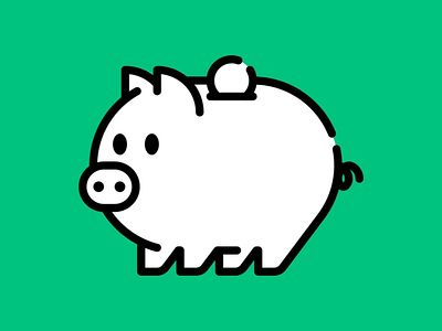 Piggy Bank cerdo pig piggy piggy bank