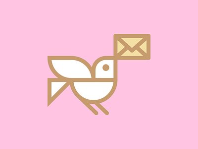 Good News correo mail mensajero messenger messenger pigeon paloma paloma mensajera pigeon