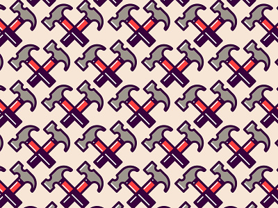 Hammers Tile mosaico patron pattern pink floyd the wall tile