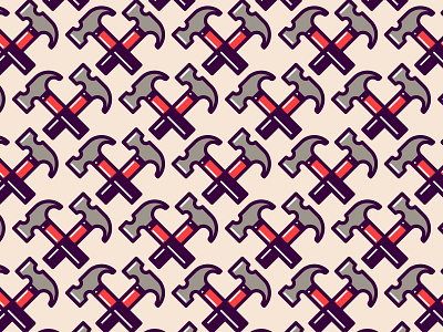 Hammers Tile mosaico patron pattern pink floyd the wall tile