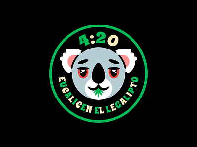 Legalize It 420 koala marihuana meme weed