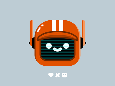 Robot Love designs, themes, templates and downloadable graphic elements on  Dribbble