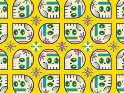 Calavera Tile