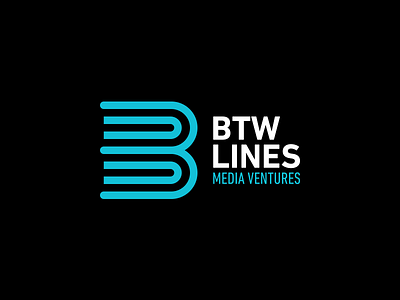 BTW Lines logo publishing