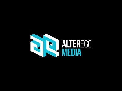 Alterego Media alterego branding entertainment logo