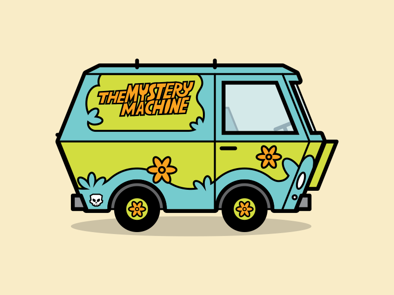 the-mystery-machine-by-c-sar-castro-on-dribbble