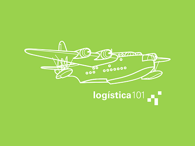 Logística101 branding logistics logo logística redesign