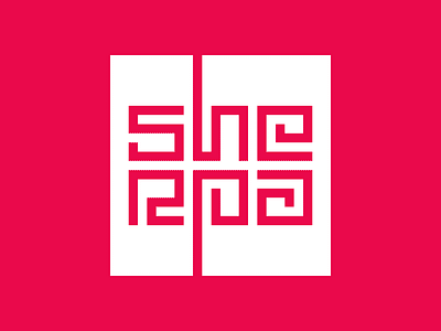 Sherpa branding logo sherpa travel