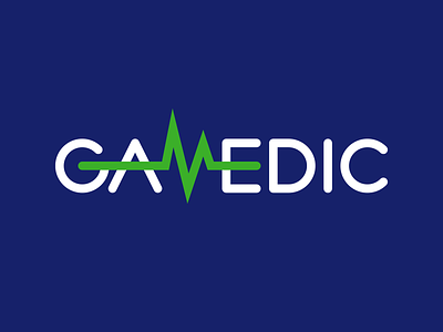 Gamedic branding equipment logo medical medicina medicine medico