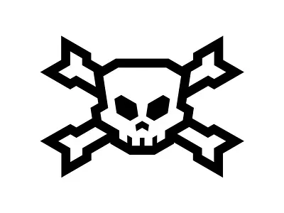 AK47 Skull & Bones ak47 bones logo skull