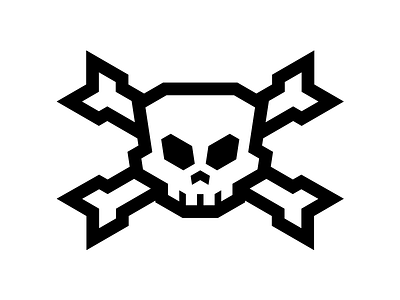 AK47 Skull & Bones ak47 bones logo skull