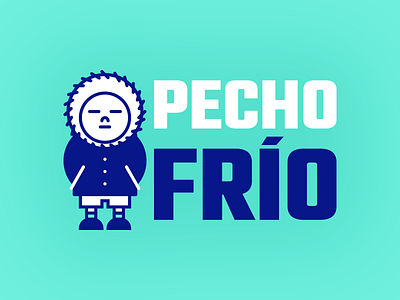 Pecho Frío branding eskimo esquimal logo