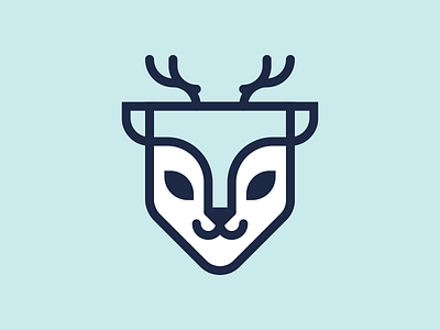 Nuki buck character deer icon icono illustration ilustracion mascara mask personaje venado
