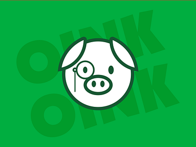 Oink Oink: Pig Face cerdo pig