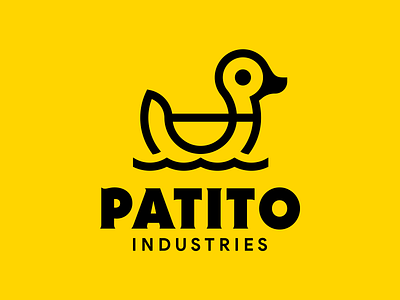 Patito Industries duck logo pato pato de hule rubber duck