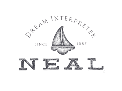 Dream Interpreter boat dream interpreter dreams logo mark