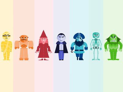 Sweet little villains