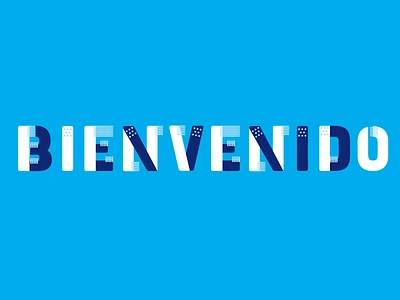 Bienvenido alvarenga bienvenido dentist dentistry experimental toothbrush typography welcome