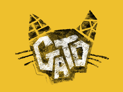 Gato animals cat gato illustration texture