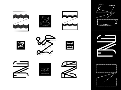 Z 36daysoftype design experimental type typography z