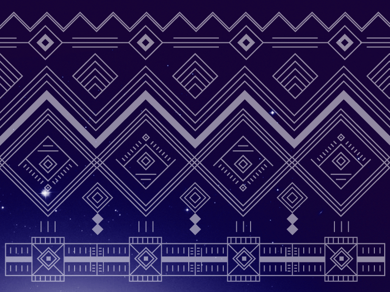 Pattern abstract geometric pattern patterns and shapes space tribe