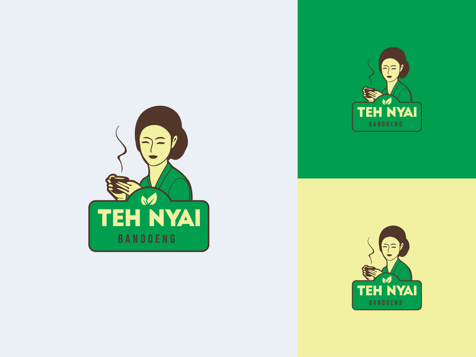 West Java Tea Authentic Logo by Fahmi Fadlillah on Dribbble