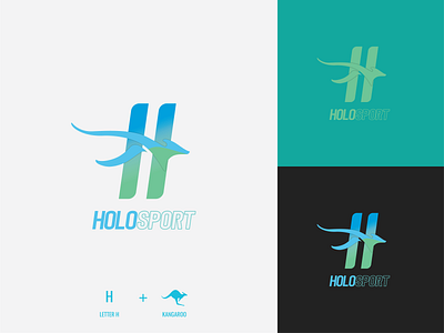 HOLO SPORT APPAREL LOGO apparel logo branding branding identity design graphic design logo sport logo
