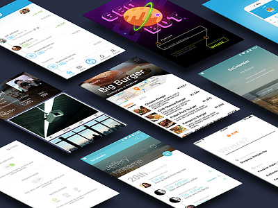Recent app designs app design mobile screen ui