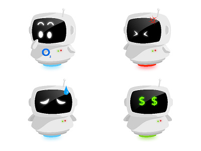 Versatile character design for marketing character crypto currency design marketing robot ui versatile