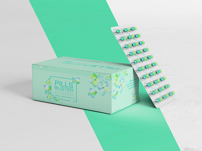 Download Blister Packaging Designs Themes Templates And Downloadable Graphic Elements On Dribbble