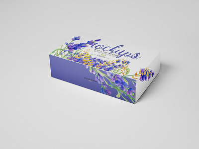 Paper Box Mockup 03