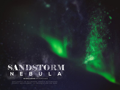 Abstract Sandstorm Nebula Backgrounds abstract backgrounds cinema effects fading galaxy nebula presentation sandstorm sky space