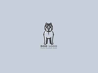 Dog Logo Template