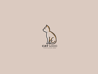 Cat Logo Template