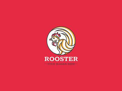 Rooster Logo Template