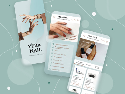 VERANAIL design graphic design mobile mobiledesign mobilenaildesign naildesign ui ux ux design