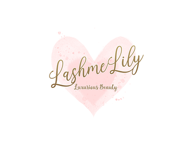 Lashme Lily | Logo design beauty beauty salon branding eyebrows lash extension logo design makeup typogaphy web